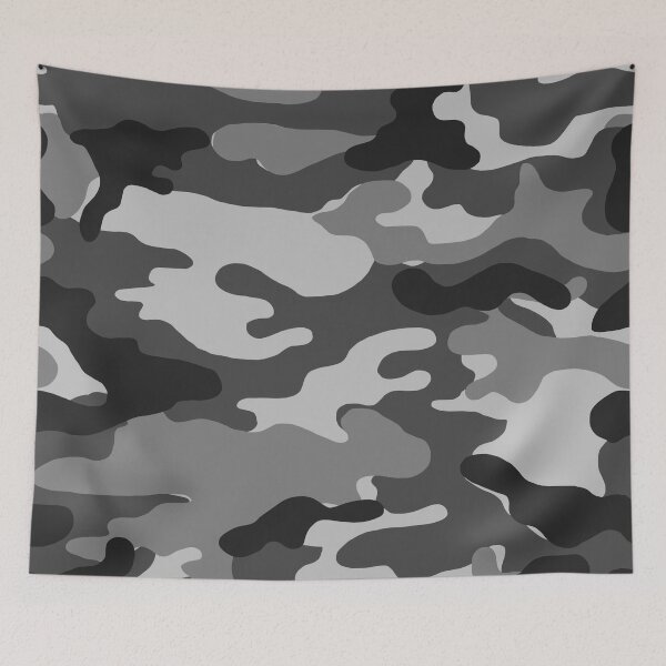 Item preview, black & Grey Camouflage Pattern designed and sold by sweary12.