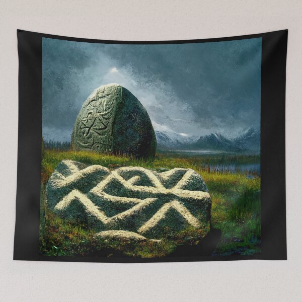 Item preview, Rune Stones Series designed and sold by VISIONARTIST.