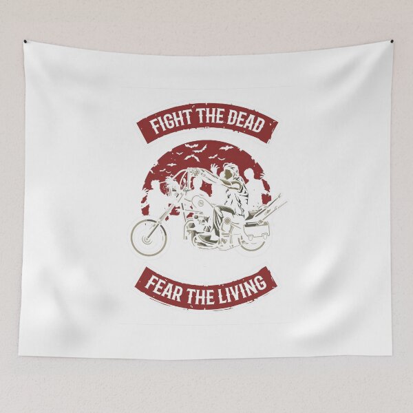 Item preview, Fight the dead designed and sold by Taz-Clothing.