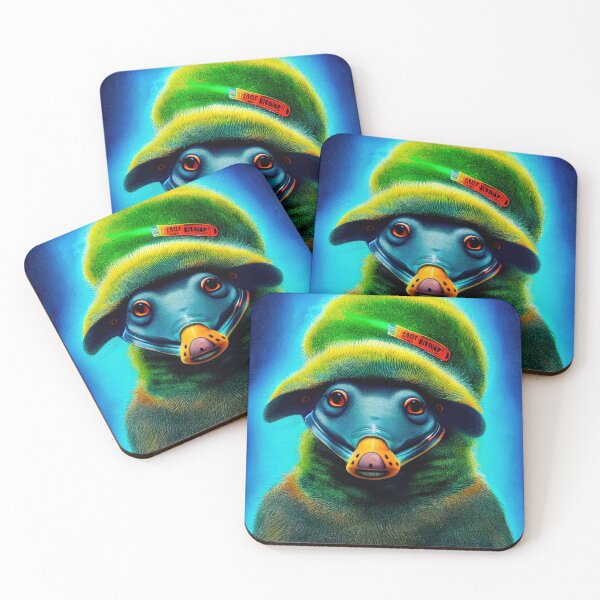 Item preview, Stoned platypus designed and sold by Hoity-Toity.