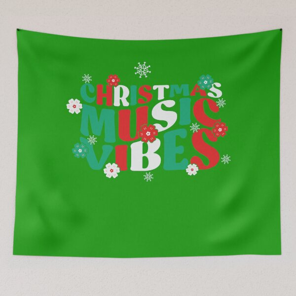 Item preview, Christmas Music Vibes designed and sold by facePale.