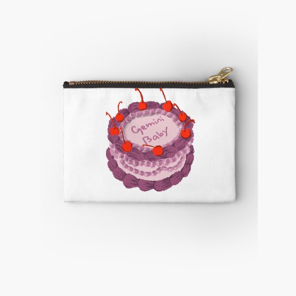 Item preview, Zodiac cake: Gemini baby (cherry on top) designed and sold by Latenight-Art.