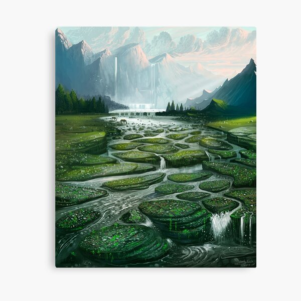 Item preview, The Great Waterfall designed and sold by Syntetyc.