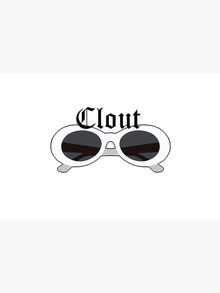 "Clout Goggles" Metal Print by tatebreeland | Redbubble