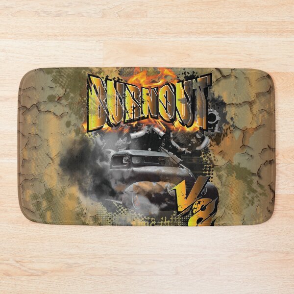 Item preview, Burnout V8 Muscle Cars Hot Rods designed and sold by Wild Style.