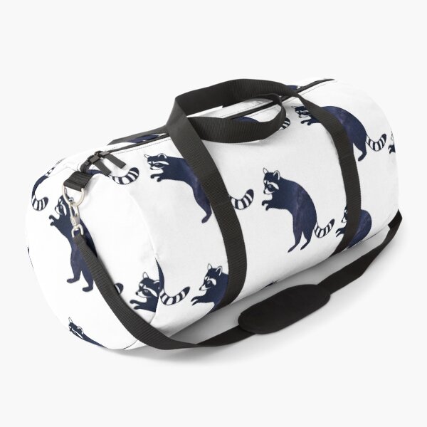 Item preview, Glowing Milky Way On Dark Sky Raccoon | Cute Raccoon designed and sold by BopleDesigns.