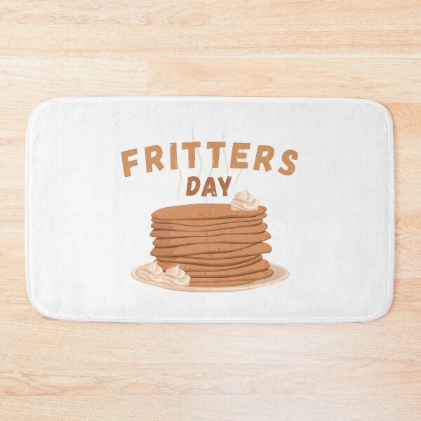Item preview, National Fritters Day designed and sold by OneDayCollected.