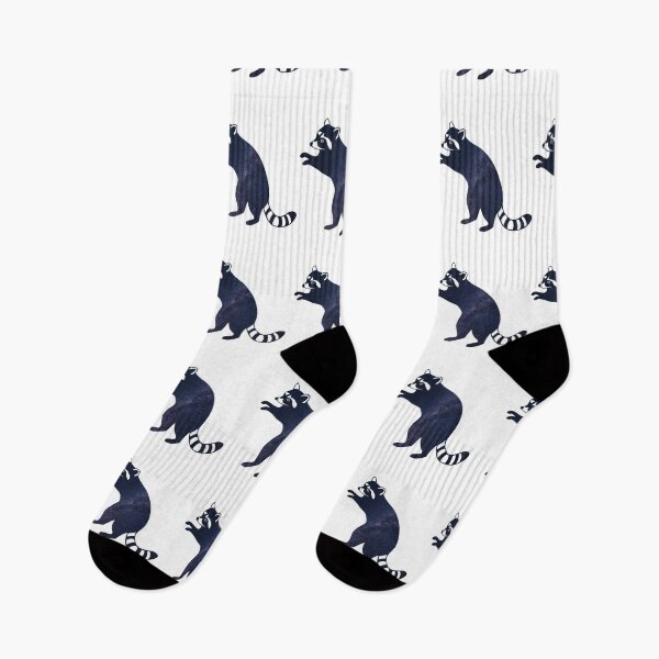 Item preview, Glowing Milky Way On Dark Sky Raccoon | Cute Raccoon designed and sold by BopleDesigns.