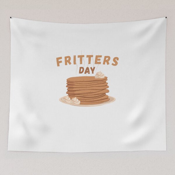 Item preview, National Fritters Day designed and sold by OneDayCollected.