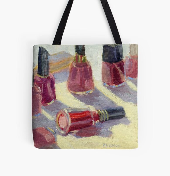 Nail Polish - What Color Today? All Over Print Tote Bag
