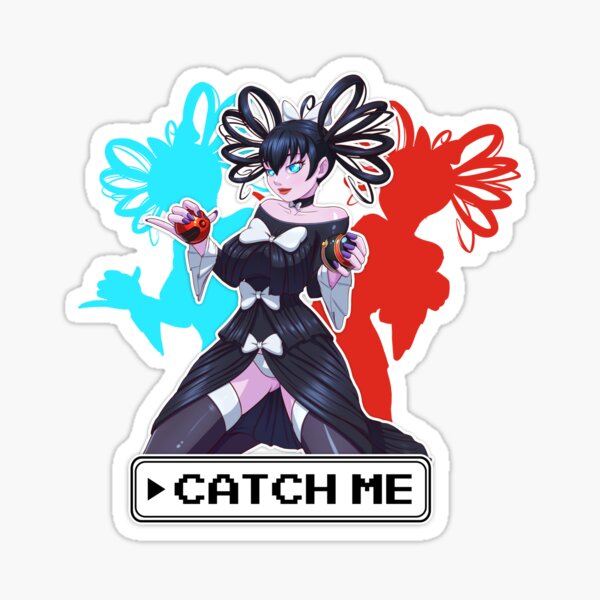 Catch Me Sticker