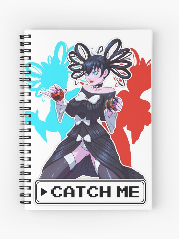 648 Meloetta Spiral Notebook for Sale by MapleRose