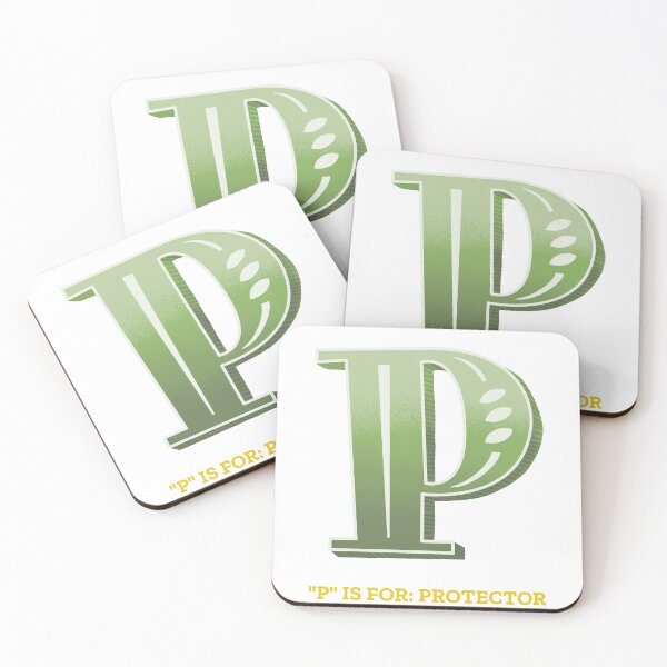 Item preview, P is for protector designed and sold by Eugenie974.