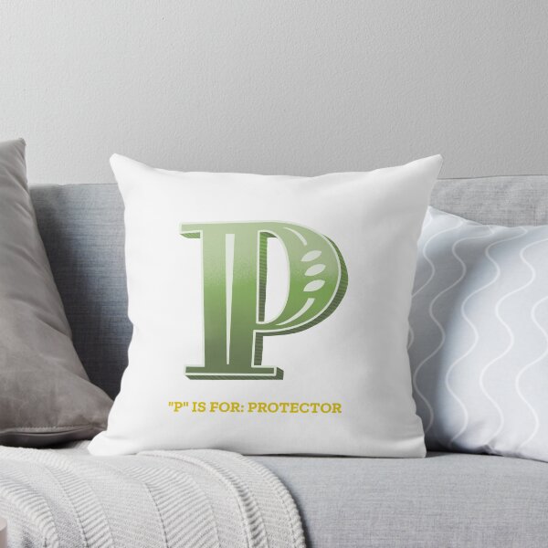 Item preview, P is for protector designed and sold by Eugenie974.