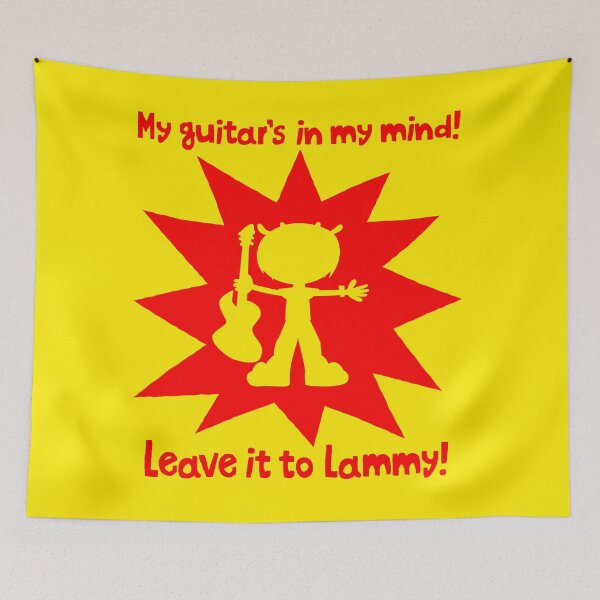 Item preview, My guitar's in my mind designed and sold by DemonigoteCamis.