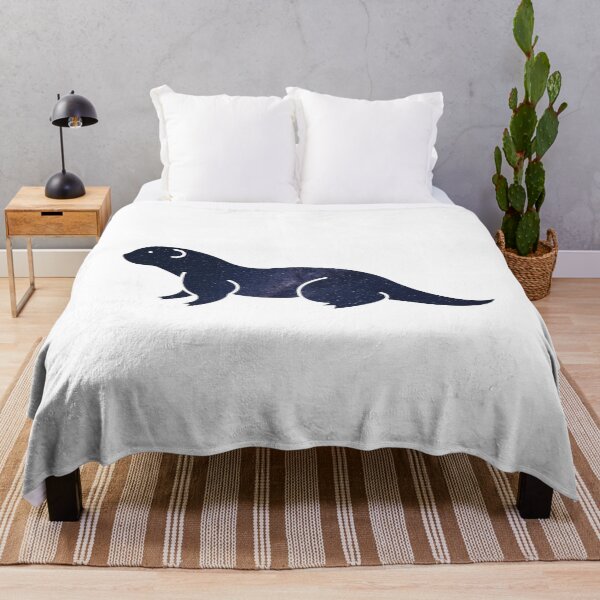 Item preview, Glowing Milky Way On Dark Sky Otter | Cute Otter designed and sold by BopleDesigns.