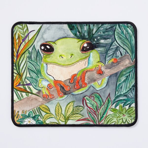 Item preview, Frog designed and sold by la-patte-de-pat.