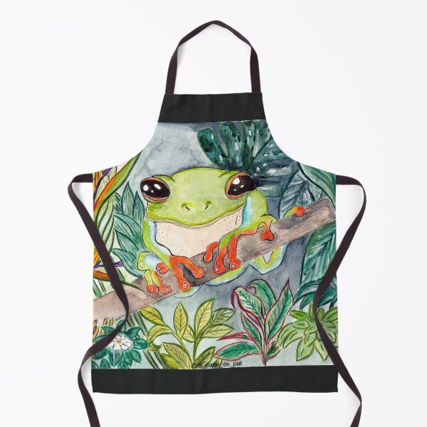 Item preview, Frog designed and sold by la-patte-de-pat.