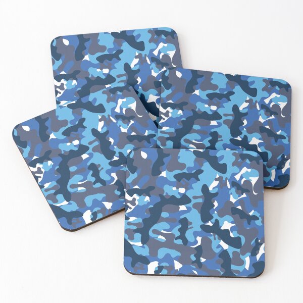 Item preview, Water Camo Print designed and sold by Daniel Bevis Design.