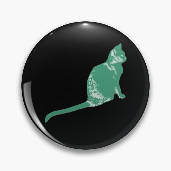 Artikelvorschau, Türkise Katze entworfen und verkauft von IrisAndSeb.