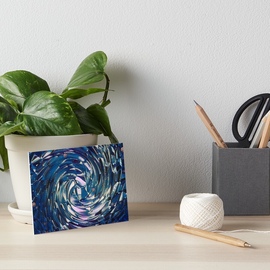 Item preview, Art Board Print designed and sold by KatisDesign.