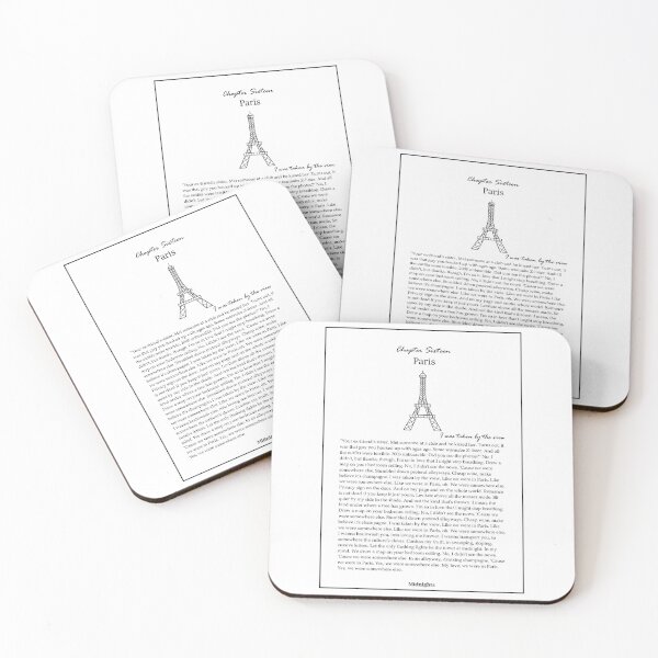 Item preview, Paris - Taylor Swift Midnights Full Lyrics designed and sold by DelicateStyles.