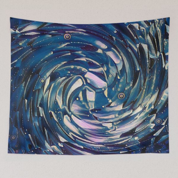 Artikelvorschau, ABSTRACT SWIRL entworfen und verkauft von KatisDesign.