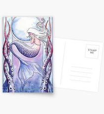 Deep Sea Mermaid Postkarten