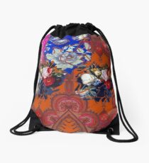 tracy porter/ jungle Drawstring Bag