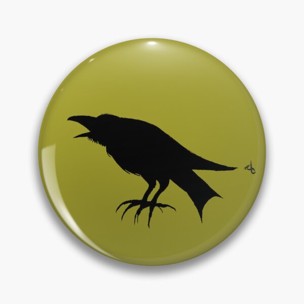 Item preview, Black Crow designed and sold by TalkingCrow.