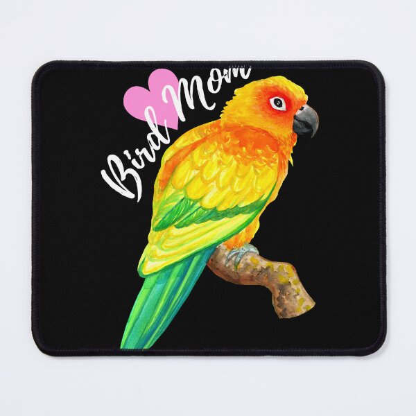 Item preview,  Parrot Bird Mom - Sun Conure Watercolor designed and sold by Ivy Lily Art.