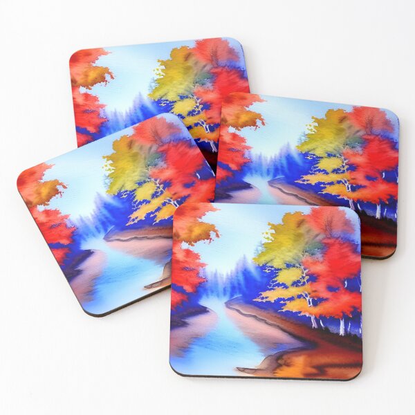 Item preview, Water colour Autumn designed and sold by FemmeDeTale.
