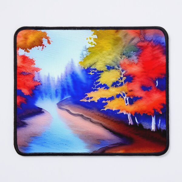 Item preview, Water colour Autumn designed and sold by FemmeDeTale.