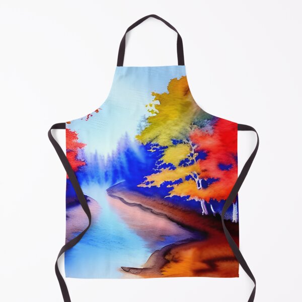 Item preview, Water colour Autumn designed and sold by FemmeDeTale.