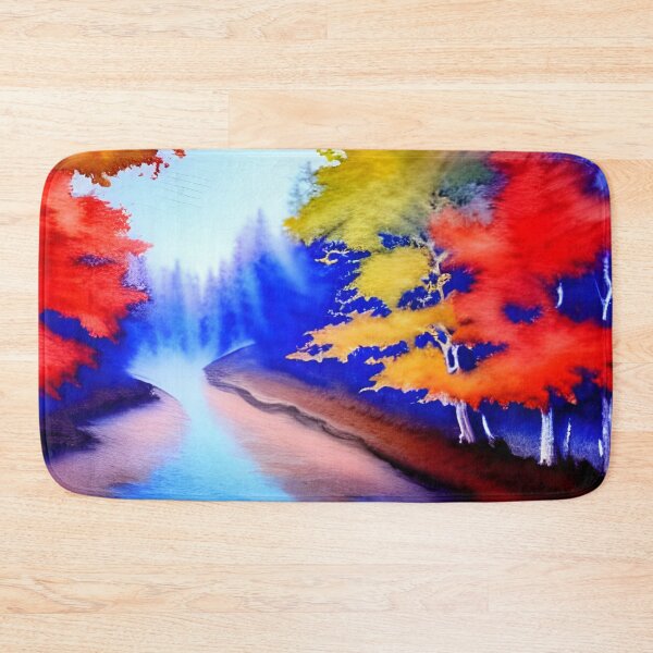 Item preview, Water colour Autumn designed and sold by FemmeDeTale.
