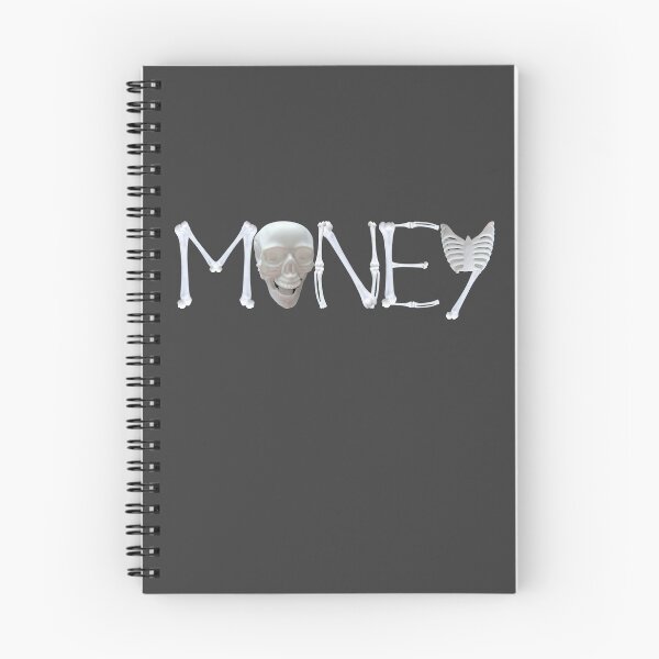 Item preview, The Bones Are the Money 2 designed and sold by Caroline Brennan.