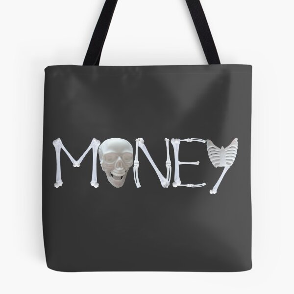 Item preview, The Bones Are the Money 2 designed and sold by Caroline Brennan.