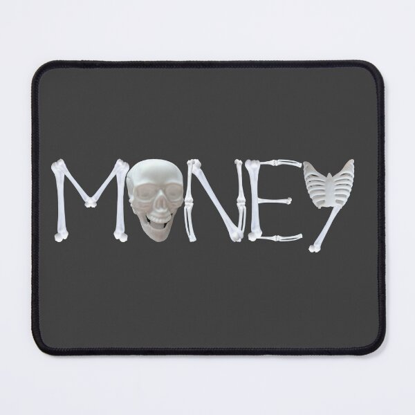 Item preview, The Bones Are the Money 2 designed and sold by Caroline Brennan.