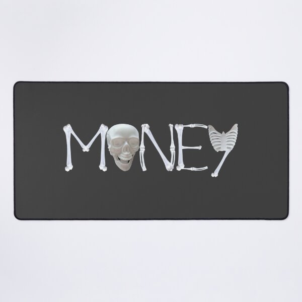 Item preview, The Bones Are the Money 2 designed and sold by Caroline Brennan.
