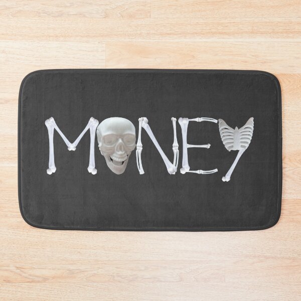 Item preview, The Bones Are the Money 2 designed and sold by Caroline Brennan.