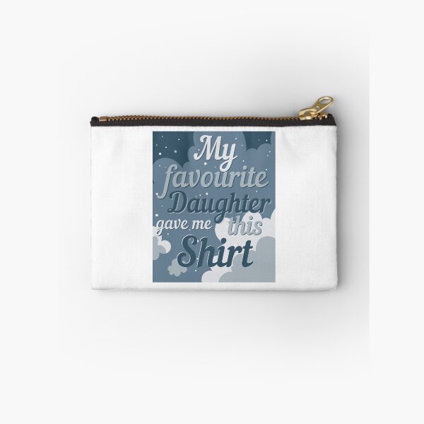 Item preview, My Favourite Daughter Gave Me This shirt designed and sold by designerpriti.