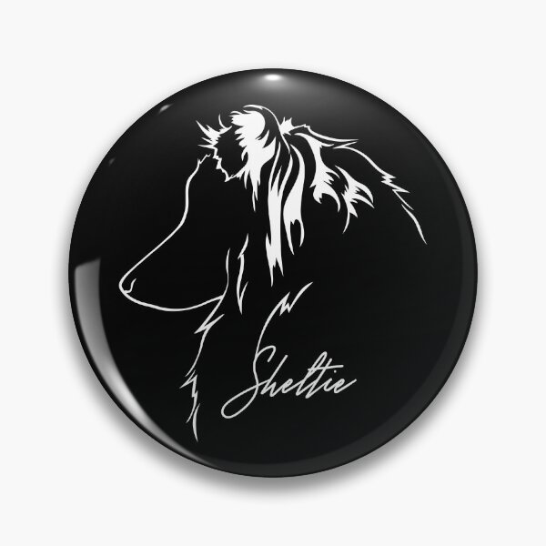 Item preview, Sheltie Shetland Sheepdog Dog Profile Herding Dog designed and sold by dogarts.