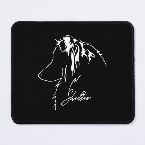 Item preview, Sheltie Shetland Sheepdog Dog Profile Herding Dog designed and sold by dogarts.