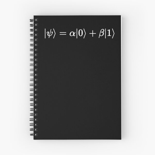 Item preview, qubit quantum state, quantum information basics designed and sold by NoetherSym.