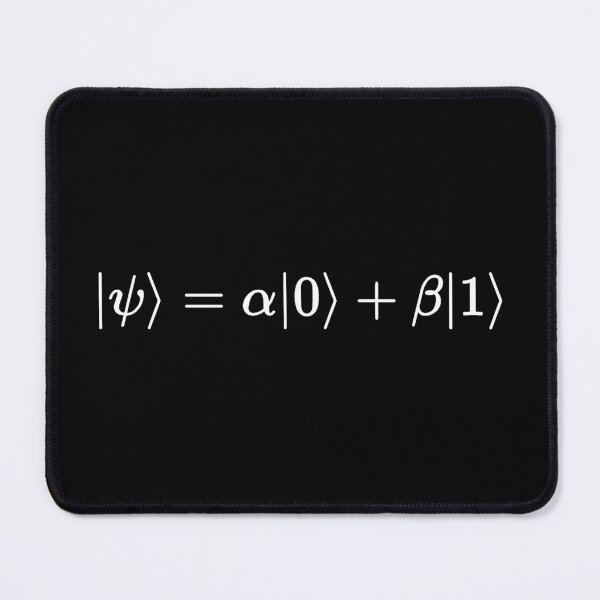 Item preview, qubit quantum state, quantum information basics designed and sold by NoetherSym.