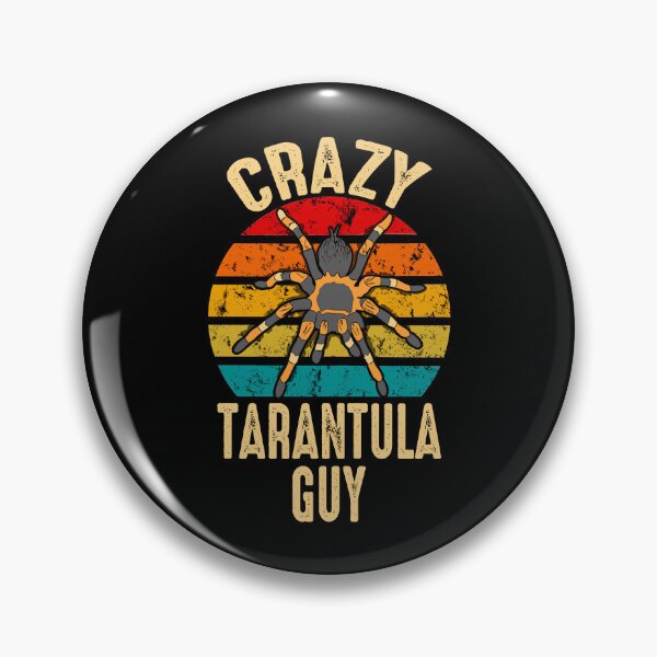 Item preview, Funny Crazy Tarantula Guy Pet Spider designed and sold by JRRTs.