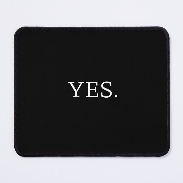 Item preview, YES - Classic designed and sold by TYC-Shop.