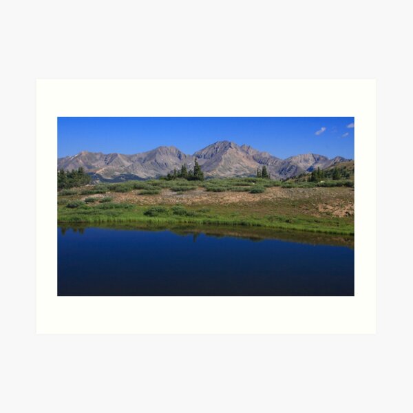 another Cottonwood Pass Day Art Print