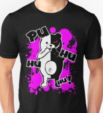 Monokuma Danganronpa - Puhuhuhu Unisex T-Shirt