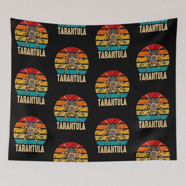 Item preview, Retro Sunset Pet Tarantula Spider Owner designed and sold by JRRTs.